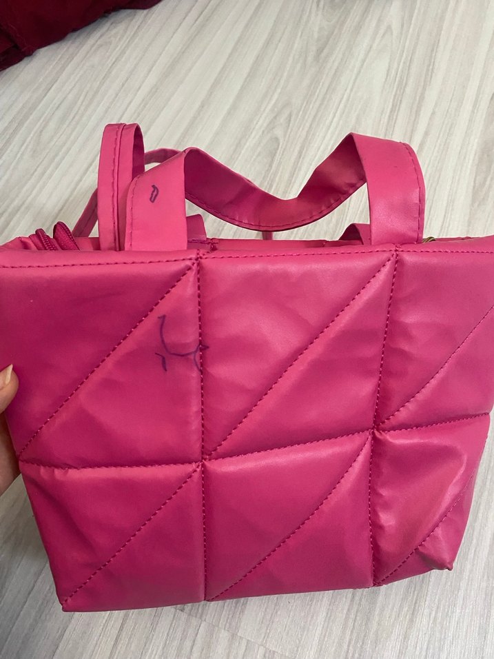 Pembe Kadın Günlük Çanta - Görsel 3