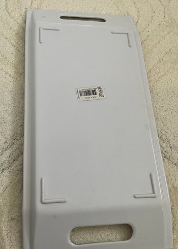 Tupperware Bohem Yaprak Desenli tepsi