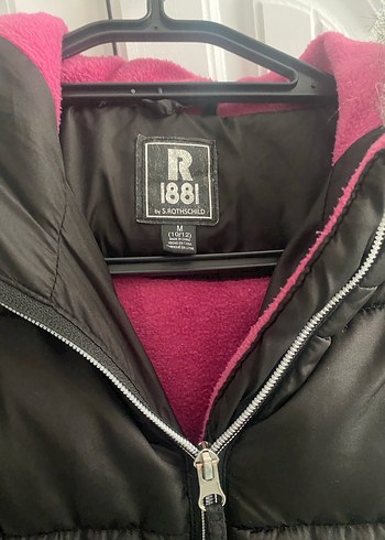 Gri Fermuarlı Kadın Kışlık Mont - Görsel 2