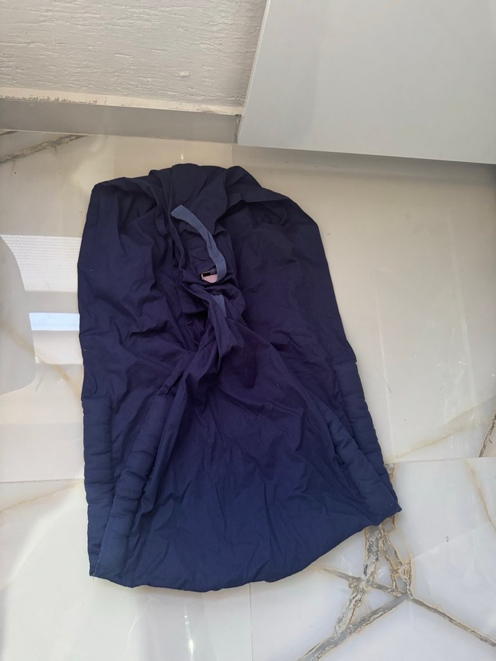 Mycey Mavi Yan Taşıma Kanguru - Görsel 2