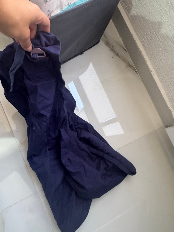 Mycey Mavi Yan Taşıma Kanguru - Görsel 3