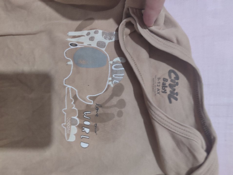 Bebek Body - Görsel 3