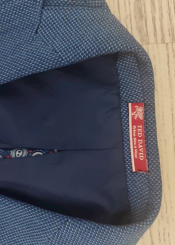 Mavi Regular Fit Erkek Takım Elbise - Görsel 4