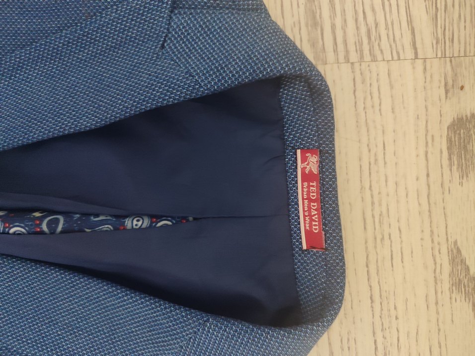 Mavi Regular Fit Erkek Takım Elbise - Görsel 4