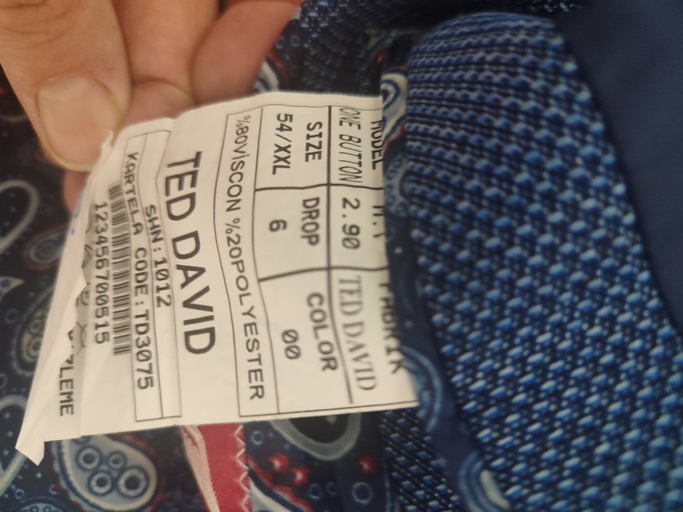 Mavi Regular Fit Erkek Takım Elbise - Görsel 5