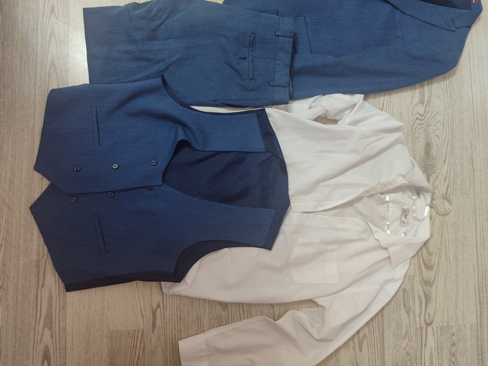 Mavi Regular Fit Erkek Takım Elbise - Görsel 2