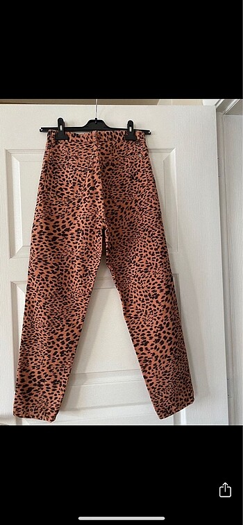 Twist Twist leopar jean