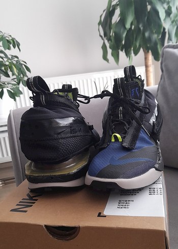 39 Beden Nike Erkek Mavi Spor Ayakkabı Velcro Detaylı