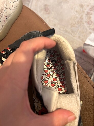 26 Beden Zara kız çocuk bot