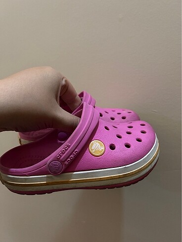 Crocs çocuk terlik