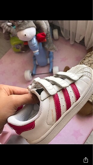 26 Beden Adidas orijinal spor ayakkabı