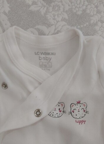 LC Waikiki Kısa kollu 2'li çıtçıtlı body
