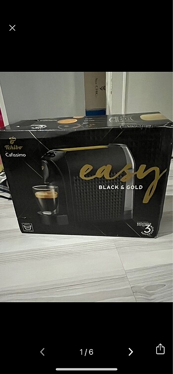 Tchibo cafissimo easy