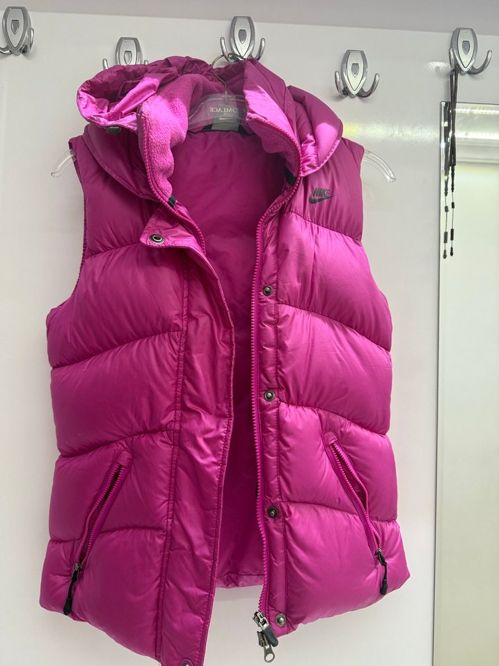 Nike Pembe Kadın Şişme Yelek - Görsel 2