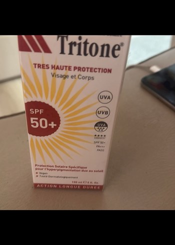 Tritone Güneş Koruyucu SPF 50+ Losyon 150ml - Görsel 4