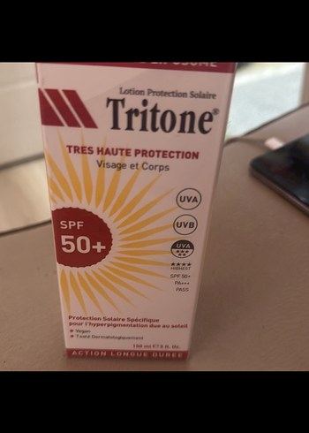 Tritone Güneş Koruyucu SPF 50+ Losyon 150ml - Görsel 3