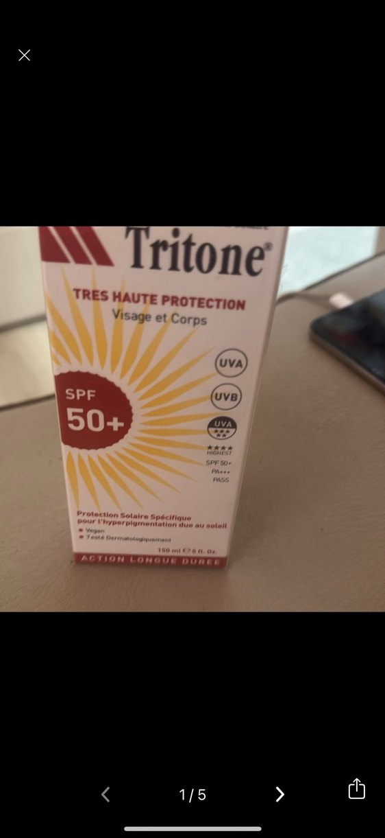 Tritone Güneş Koruyucu SPF 50+ Losyon 150ml - Görsel 4