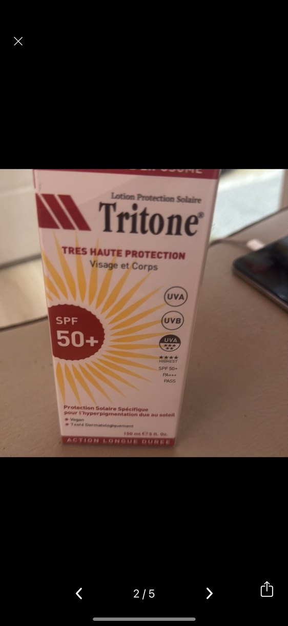 Tritone Güneş Koruyucu SPF 50+ Losyon 150ml - Görsel 3