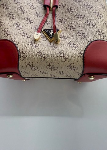 Gues Kırmızı krem  Kadın Omuz Çantası - Görsel 2