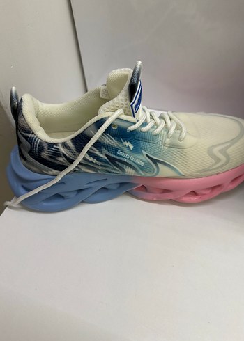 Bağcıklı Renkli Bağcıklı Spor Ayakkabı - Görsel 2