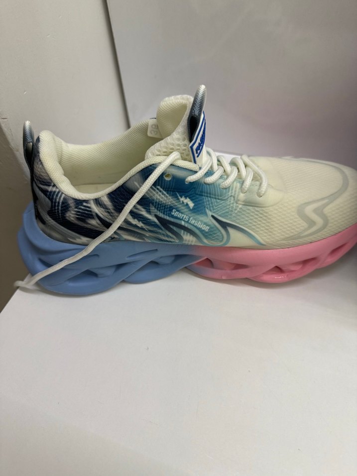 Bağcıklı Renkli Bağcıklı Spor Ayakkabı - Görsel 2