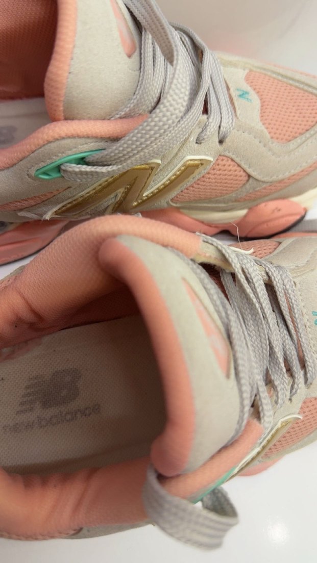 New Balance  Pembe Spor Ayakkabı - Görsel 4