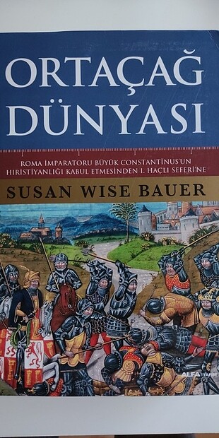 Ortaçağ Dünyasi + 3 kitap