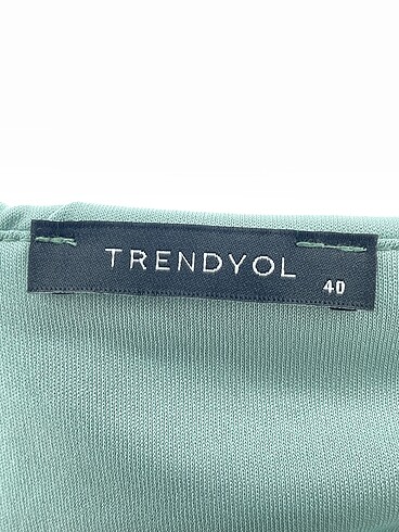 40 Beden yeşil Renk Trendyol & Milla Bluz %70 İndirimli.