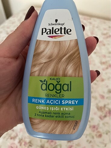 Palette renk açıcı sprey - Görsel 2