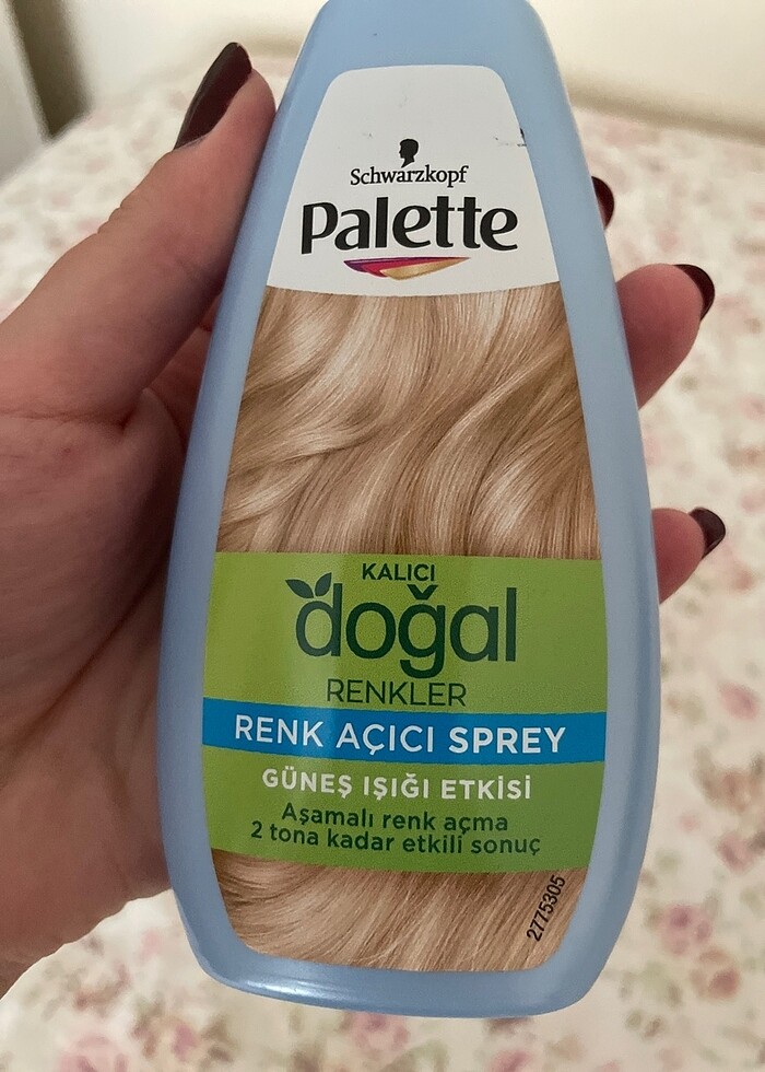 Palette renk açıcı sprey - Görsel 2