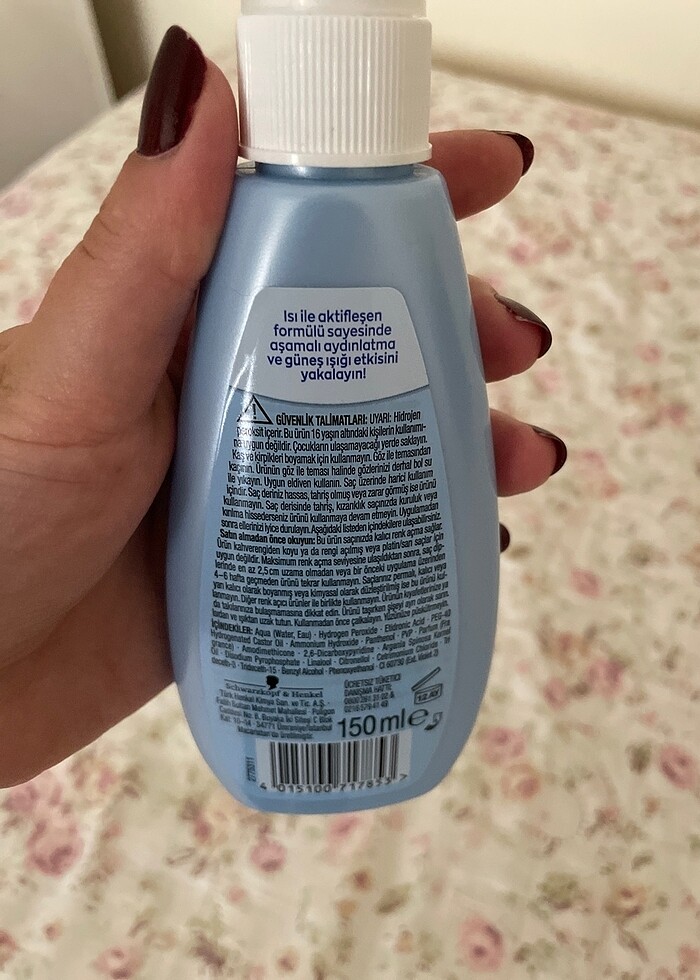 Palette renk açıcı sprey - Görsel 3