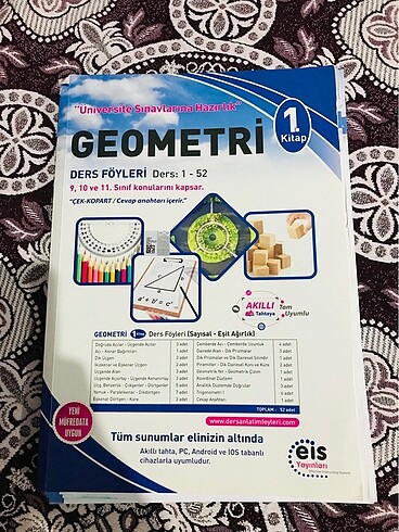 Geometri konu anlatımı ve soru çözümü