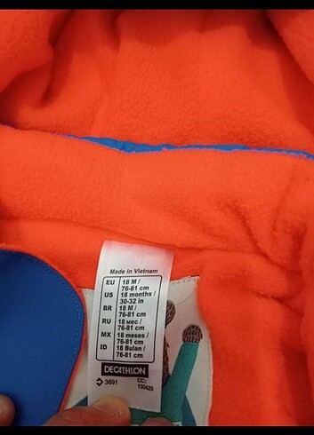 Decathlon Kar tulumu