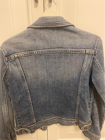s Beden mavi Renk Zara jean ceket