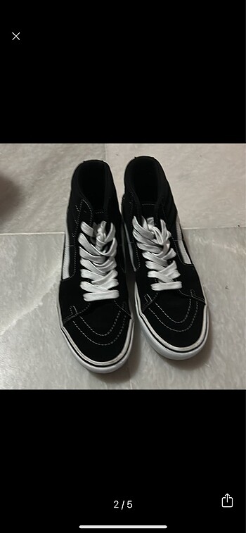 Vans Vans spor ayakkabi orjinal