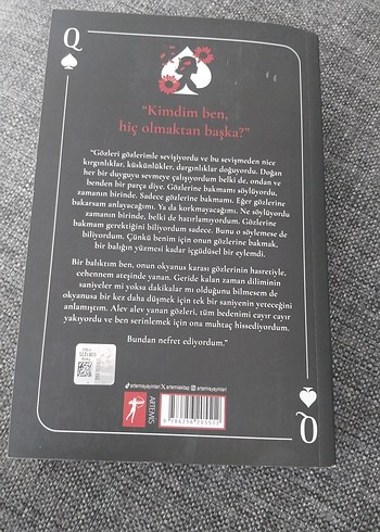 Maça Kızı 8 - Dilara Pamuk 4. Kitap