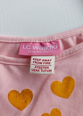LC Waikiki Kız çocuk elbise 