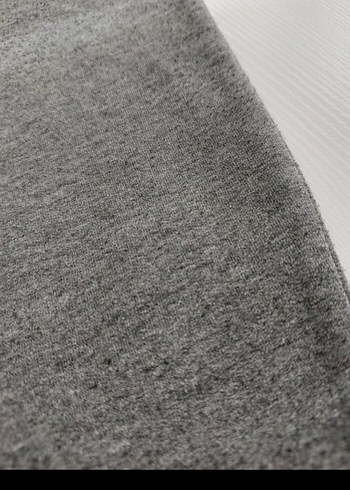 Kız Çocuk Gri Düz Tayt - Görsel 2