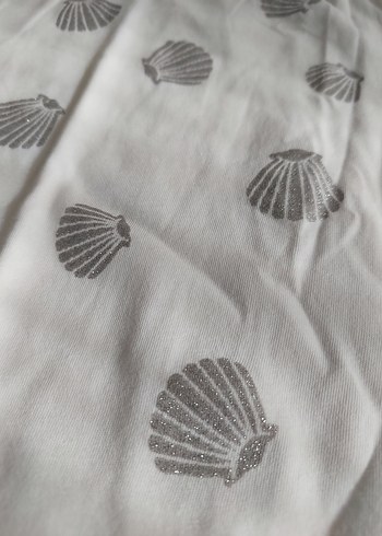 Kız Çocuk Kısa Kollu Baskılı Tişört - Görsel 2