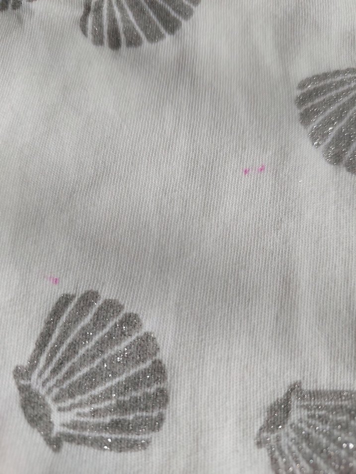 Kız Çocuk Kısa Kollu Baskılı Tişört - Görsel 4