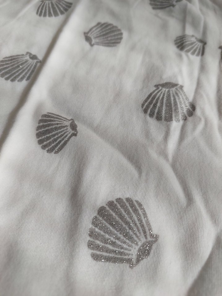 Kız Çocuk Kısa Kollu Baskılı Tişört - Görsel 2