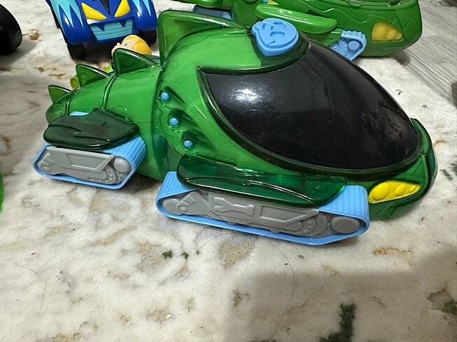 Pjmask kertenkele çocuk aracı