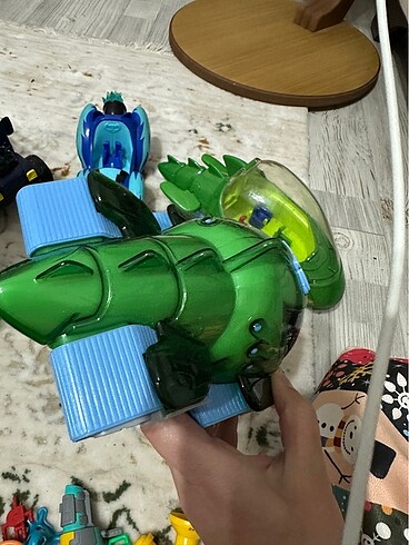  Pjmask kertenkele çocuk aracı