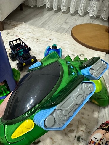  Beden Pjmask kertenkele çocuk aracı