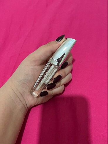 Maybelline Deborah şeffaf gloss 01 numara