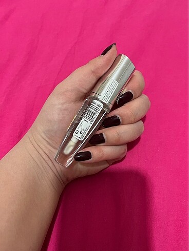 Beden Deborah şeffaf gloss 01 numara