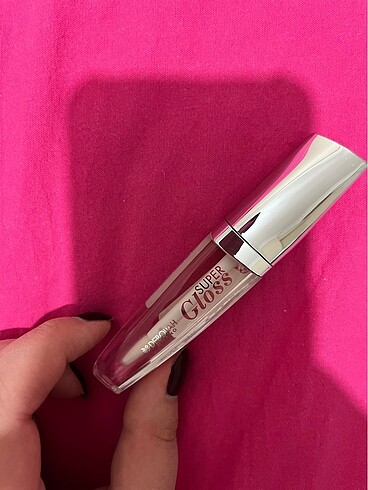 Deborah şeffaf gloss 01 numara
