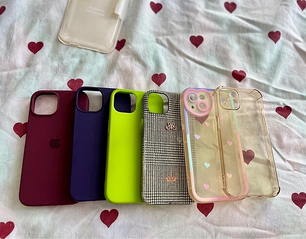 Iphone 13 Telefon Arka Kılıf Çeşitli