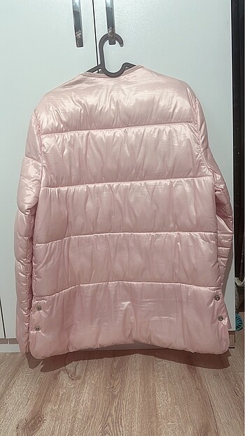 Mango Mango toz pembe mont