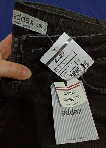 30 Beden gri Renk Mom Jean 